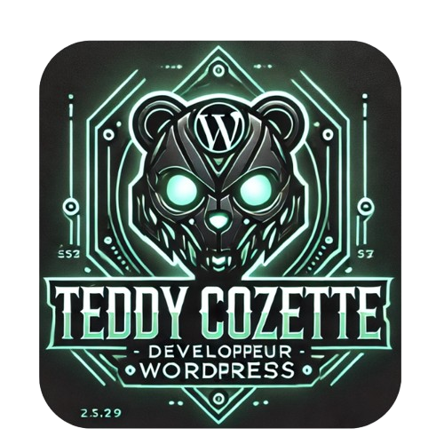 Logo Teddy Cozette - Développeur