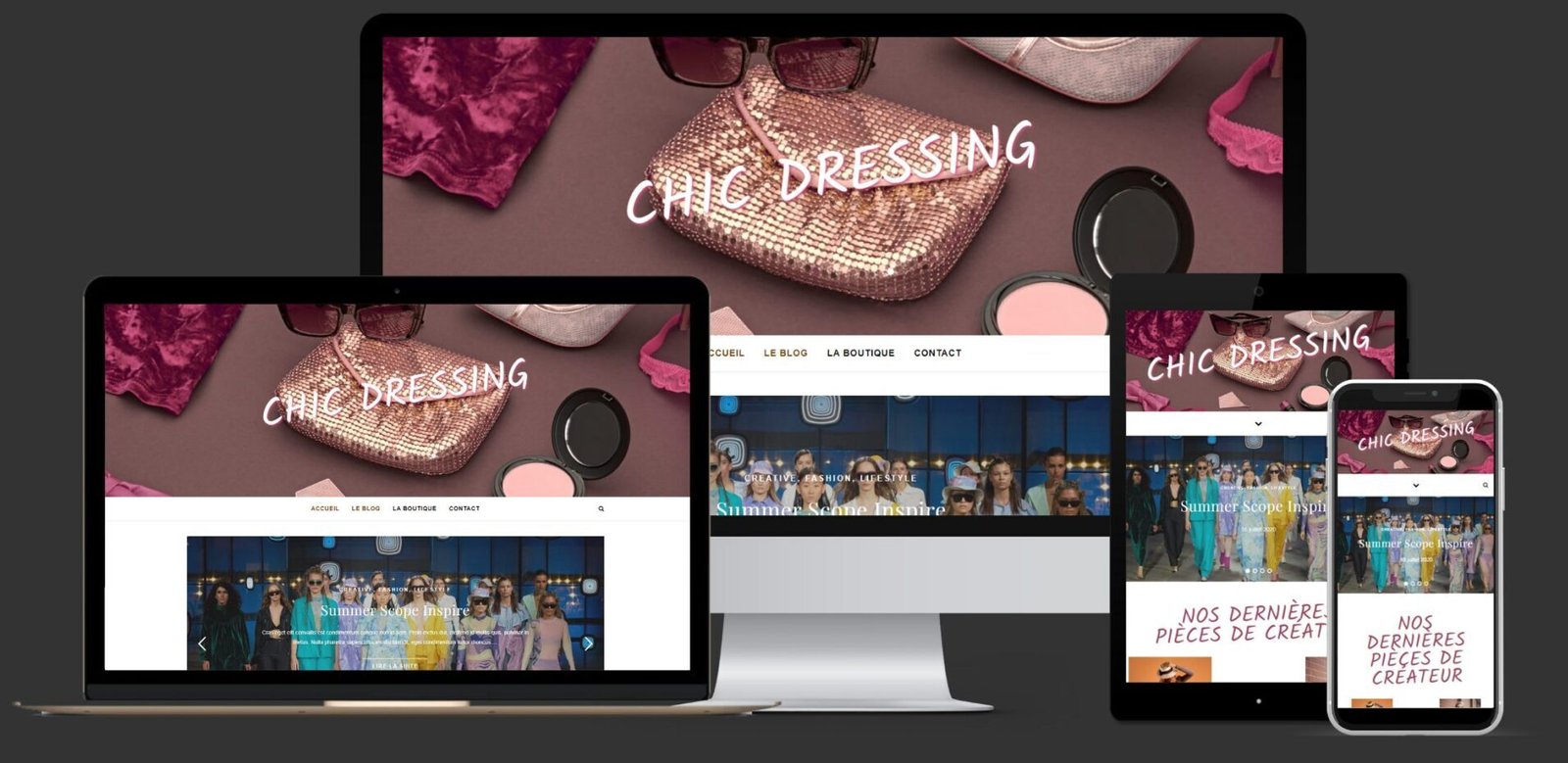 Image du site Chic Dressing