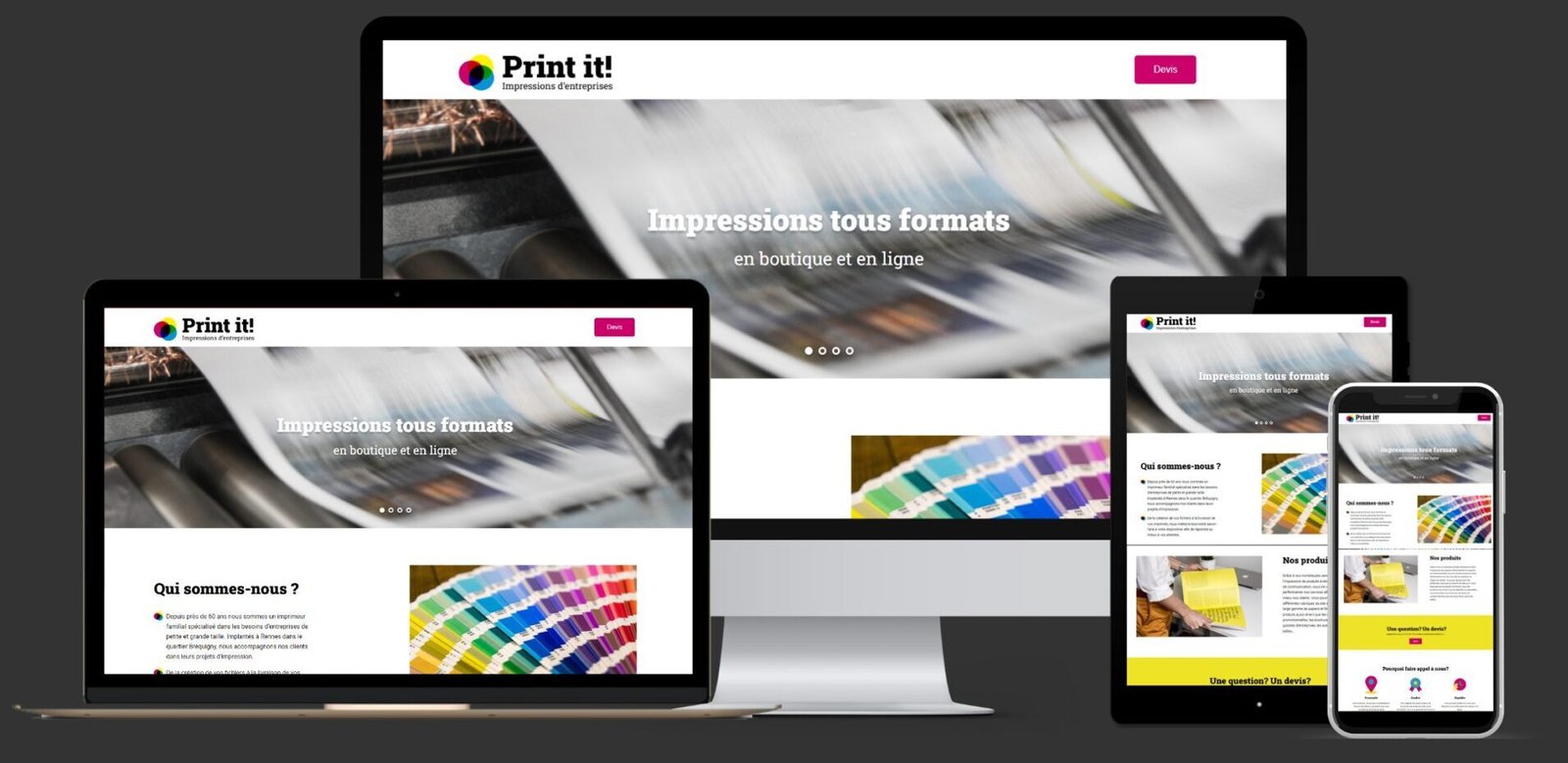 Image du site Print It