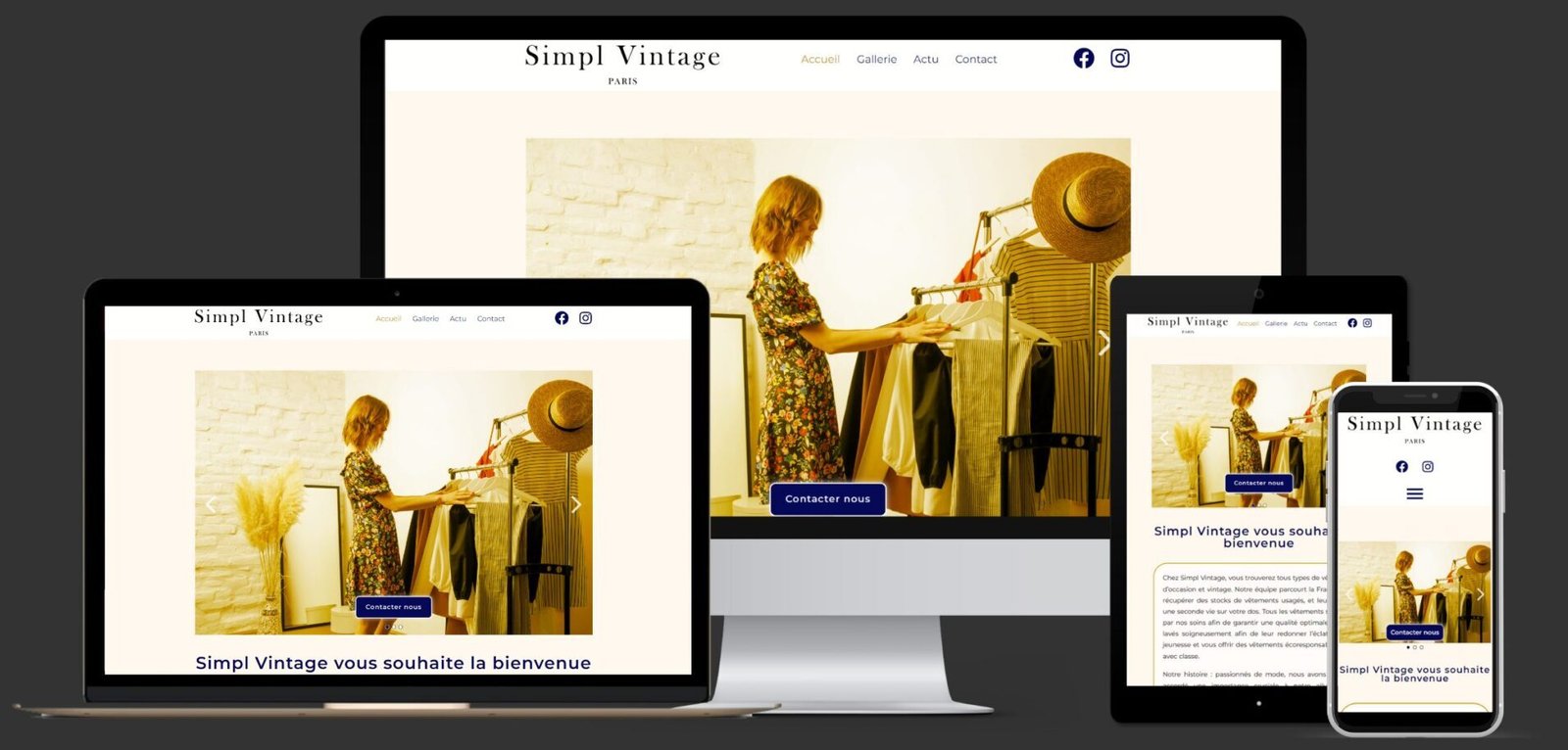 Image du site Simpl Vintage